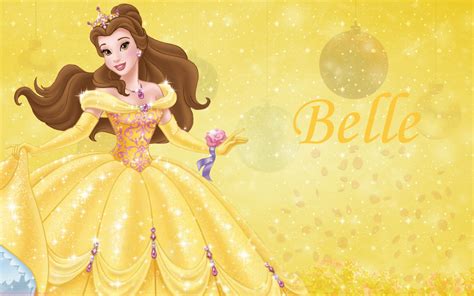 princess belle wallpaper